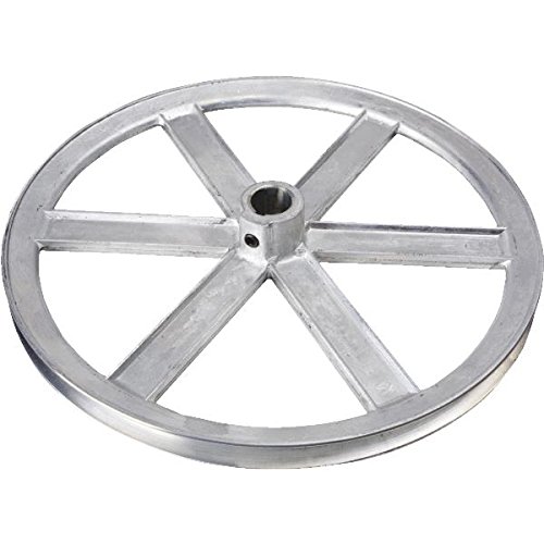 Single V Grooved Pulley, 10 X 5/8