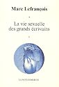 La vie sexuelle des écrivains