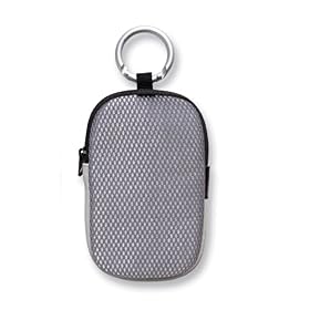 Creative Labs Vado VF0570APS Pocket Video Camera Mesh Pouch (Silver) by Creative Labs