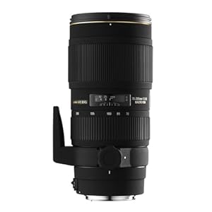 Sigma Télézoom 70-200mm F2,8 II EX DG APO Macro HSM Canon