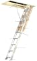 Werner Ladder A2512 12 ft. x 25 in. x 64 in. Aluminum Attic Ladders