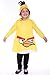 Angry Birds Yellow Costume - 3T/4T