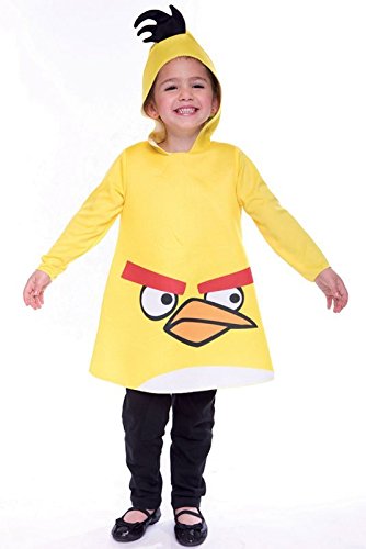Angry Birds Yellow Costume - 3T/4T