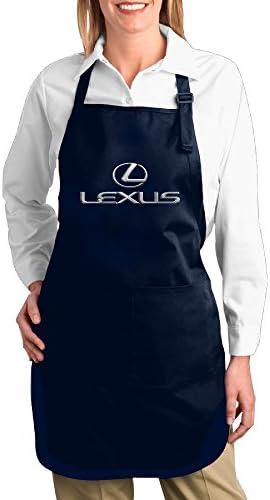 Cheenn Unisex Canvas LEXUS Logo Barbecue Apron