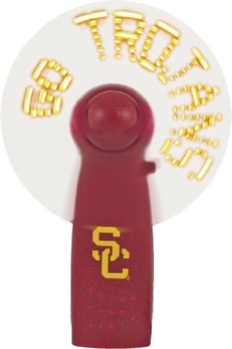 USC Trojans NCAA Message Fan Blister Pack