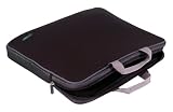 Black Sumdex ImpactGuard 17" Laptop Sleeve