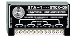 RDL STA-1 Preamplifier 2 Identical Circuits Stereo or Dual Mono Operation, 10k ohm Bridging Inputs