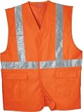 Dickies Work Clothes Safety Equipment & Protective Gear Hi Vis Class 2 Utility Vest VE201AO