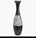 Zebra Stripe Vase - Style 37981