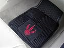 Nifty 9422 NBA-Toronto Raptors Vinyl Universal Heavy Duty Fan Floor Mat