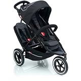 Brand NEW! Phil & Teds Vibe Buggy WIth Doubles Kit: Black