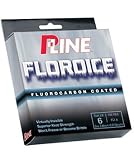 P-Line� Floro-Ice Fishing Line Clear, 2 LB.
