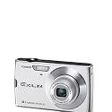 Casio Exilim EX-Z150SR 8MP 4x Zoom 3-Inch LCD Screen Digital Camera with 28mm Wide Angle Lens CCD-shift Image Optical Stabilizer (Silver)