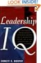 Leadership IQ: A Personal Development Process Based On A Scientific Study of A New Generation of Leaders