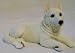 German Shepherd (White) Figurine, Apprx 7 Inches (K-9 Kreations Dog Sculpture)