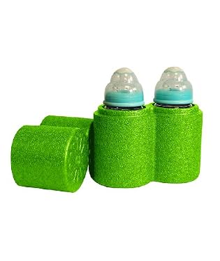Double Bottle Insulator - Green
