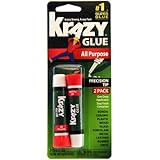 Krazy Glue KG517 Instant Krazy Glue All Purpose 0.07-Ounce, 2-Pack