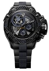 Zenith Men's 96.0529.4035/51.M Defy Xtreme Tourbillon Titanium Chronograph Watch from Zenith