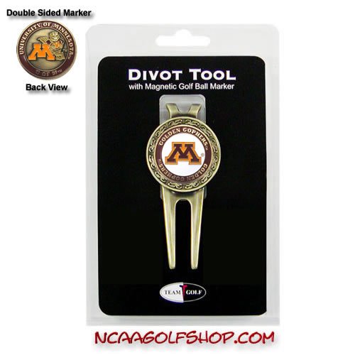 Minnesota Golden Gophers Divot Tool Ball Marker Tg1