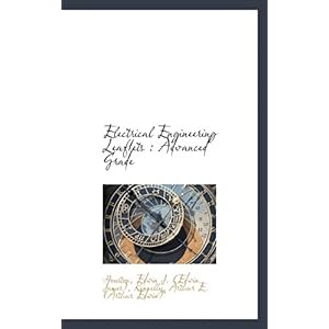 【クリックで詳細表示】Electrical Engineering Leaflets： Advanced Grade