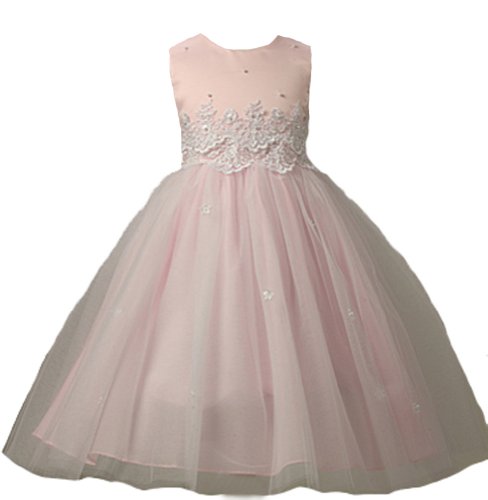 Pink Cinderella Tulle Dress Size 6 (Kid 1098) Pink Cinderella Tulle Dress Size 6 (Kid 1098)