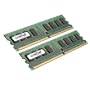 Lexar 1GB Kit (2 x 512MB) DDR2 PC2-4200 UNBUFFERED NON-ECC 240-PIN DIMM