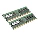 Electronics : Lexar 1GB Kit (2 x 512MB) DDR2 PC2-4200 UNBUFFERED NON-ECC 240-PIN DIMM