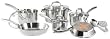 T-Fal Ultimate Stainless-Steel Copper-Bottom 12-Piece Cookware Set