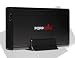 1500 GB POPPSTAR Samsung HD154UI externe 8,9 cm (3,5") Festplatte USB 2.0 eSATA, dickwandiges Aluminium