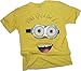 Minion Big Face -- Despicable Me Adult T-Shirt