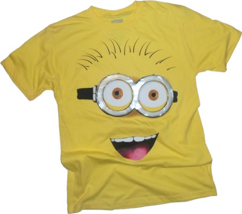 Minion Big Face -- Despicable Me Adult T-Shirt