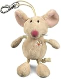NICI - Mouse Snap Hook Keyring, 12cm