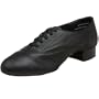 Capezio Men's BR65 Dante Standard 1" Ballroom Shoe,Black,8.5 M US