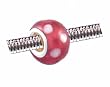 Pandora / Troll Style Charm Bead - (Z31) Murano Lampwork Glass