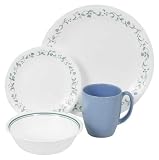 CORNINGWARE-CORELL 6022006 COT 16PcSet Ctry Cottage Case of 2