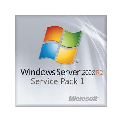 Windows Svr Std 2008 R2 w/SP1 x64 English 1pk DSP OEI DVD 1-4CPU 5 Clt (This OEM software is intended for system builders only)