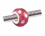 Pandora / Troll Style Charm Bead - (Z31) Murano Lampwork Glass