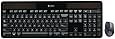 Logitech MK750 Wireless Solar Keyboard & Marathon Mouse Combo