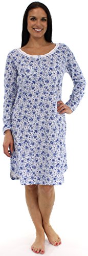 Carole Hochman V-Neck Sleepshirt