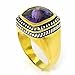 2-tone Designer-Inspired Bold'n Sleek Ring, title=