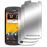 EMPIRE® Nokia 808 PureView 3 Pack of Mirror Screen Protectors [EMPIRE® Packaging]