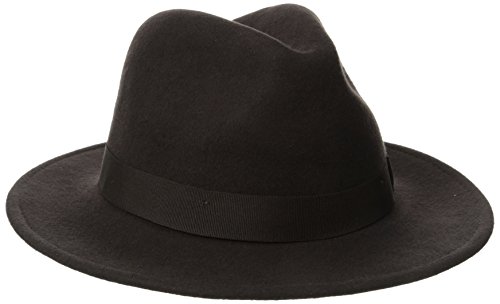 ScalaClassico Men's Crushable Felt Safari Hat