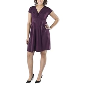 Liz Lange® for Target® Cap Sleeve Dress - Purple Duet