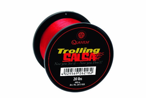 Quantum Angelschnur 20lb, 600m, Trolling Salsa, mehrfarbig, 2612020