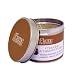 Chocolate & Caramel Fudge Scented Candle Tin – 25Hrs
