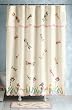 Floral Dragonfly Shower Curtain With Valance by Winston Brands
