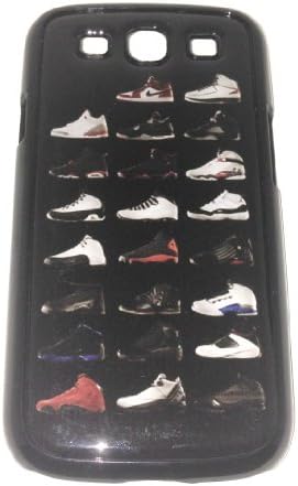 Shoes Showcase Jordan I - XXIII Galaxy S3 BLACK Plastic Case