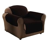 UPC 815632016820 product image for Club Chair Cover - Color: Chocolate | upcitemdb.com