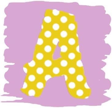 Alphabets 3D Cushion Cover Kit -Letter A