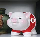 Nebraska Cornhuskers Memory Company Piggy Bank NCAA College Athletics Fan Shop Sports Team Merchandise